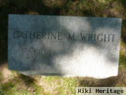 Catherine Maus Wright