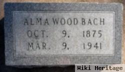 Alma Jane Wood Bach