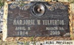 Majorie W Yelverton