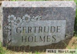 Gertrude Holmes