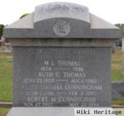 Ruth C Thomas