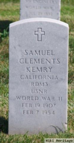 Samuel Clements Kemry