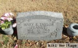 Mary E. "peanut" Taylor