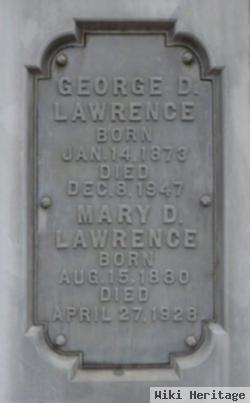 George D. Lawrence