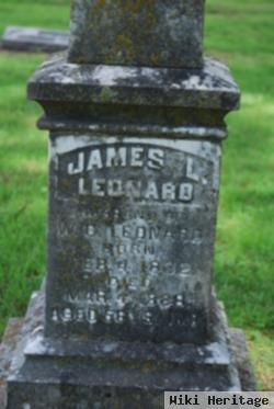 Lieut James Lafayette Leonard