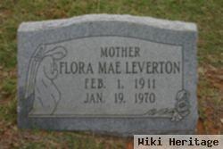 Flora Mae Green Leverton