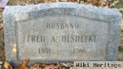 Fred A. Olshefke