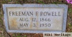 Freeman F Powell