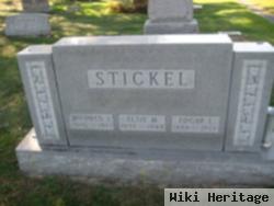 Edgar L Stickel