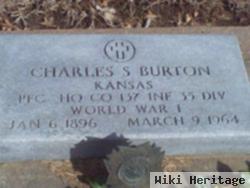 Charles Soto "charley" Burton