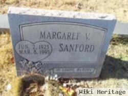 Margaret Virginia Carlisle Sanford