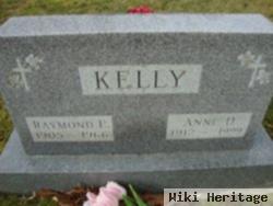 Raymond E Kelly