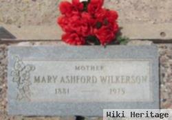 Mary Ashford Wilkerson