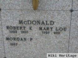 Robert K. Mcdonald