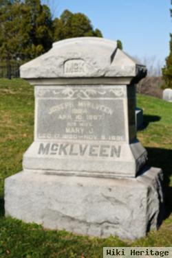 Mary Johnston Mcklveen