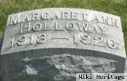 Margaret Ann Holloway