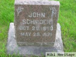 John Schnider