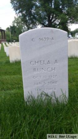 Mrs Chela A. Bunch