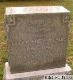 Ella Mary "mary Ellen" Reeves Frey