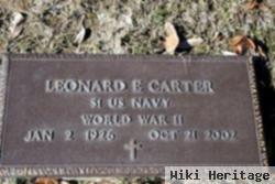 Leonard Earl Carter