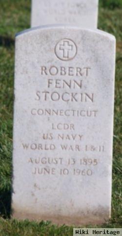 Lcdr Robert Fenn Stockin