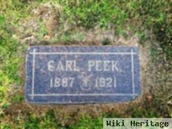 Carl Peek