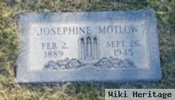 Josephine Doby "joe" Motlow