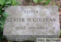 Lester H Colpean