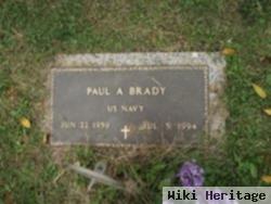 Paul A. Brady