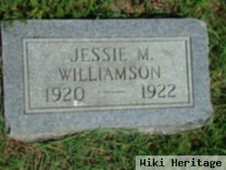 Jessie Mildred Williamson