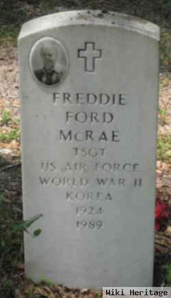 Sgt Freddie Ford Mcrae