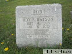 Roy Eugene Watson
