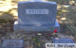 Hulett T Brown