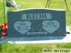 Don Blecha