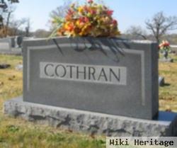 Grady O Cothran