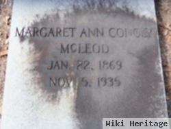Margaret Ann Conoly Mcleod