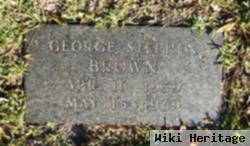 George Stephen Brown