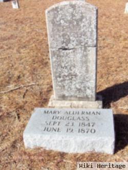 Mary Ann Alderman Douglas