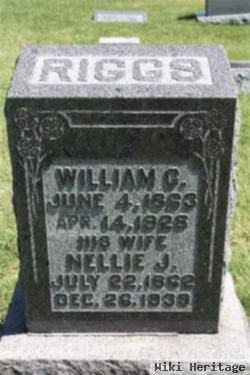 Nellie J Riggs