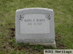 Mary Elizabeth "med" Burns