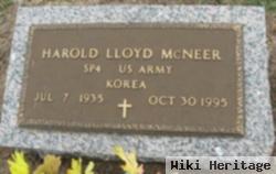 Harold Lloyd Mcneer