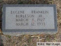 Eugene Franklin Burleson, Jr