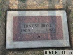 Ernest Michael "tiny" Rose