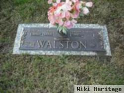 Edward Thomas Walston