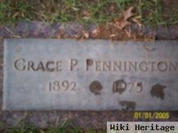 Grace Pearl Wagher Pennington