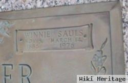 Winnie Sauls Hysler