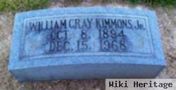 William Gray Kimmons