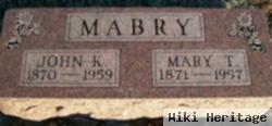 Mary Tennessee Randolph Mabry