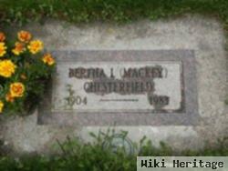 Bertha Irene Mackey Chesterfield