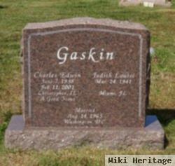 Charles Edwin Gaskin